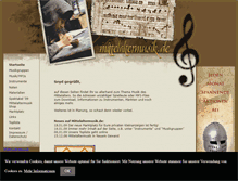 Tablet Screenshot of mittelaltermusik.de